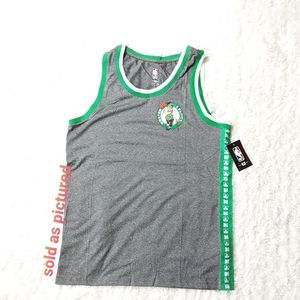 NBA MEN'S BOSTON CELTICS TANK TOP NWT